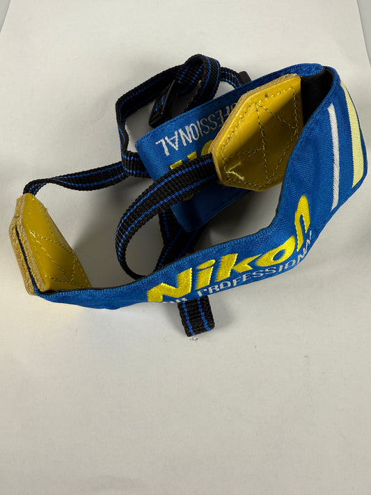 Nikon NPS Strap Limited Nikon Professional Services Strap Blue Yellow