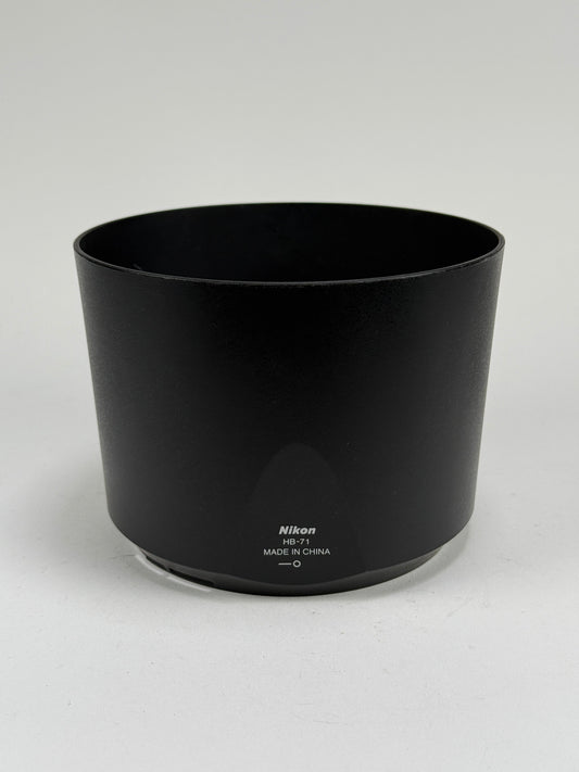 Nikon HB-71 Hood for AF-S 200-500mm f5.6 ED VR lens