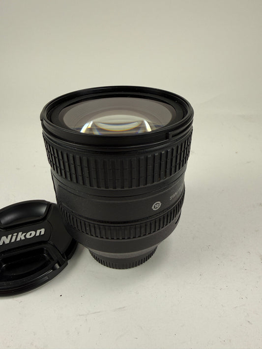 Nikon Nikkor AF-S 24-85mm f3.5-4.5 G ED IF Lens AFS