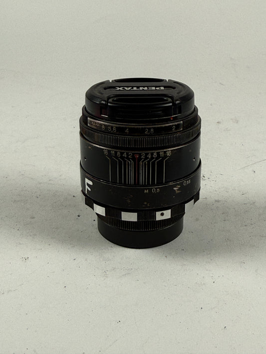 Helios 44 58mm f2 Russian Manual portrait Lens Fixed M42 Mount READ