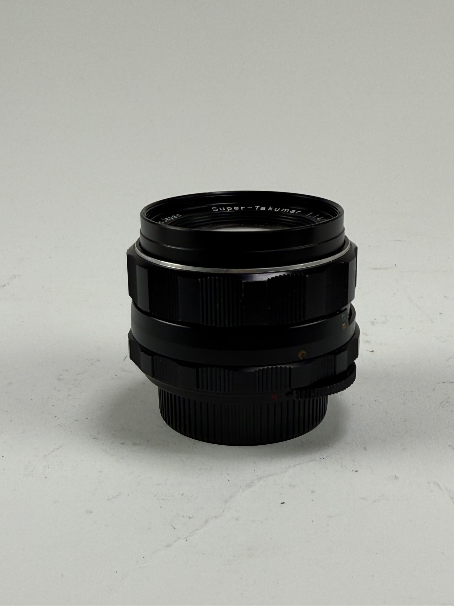 Asahi Pentax Super Multi Coated Takumar SMC 50mm f1.4 lens M42
