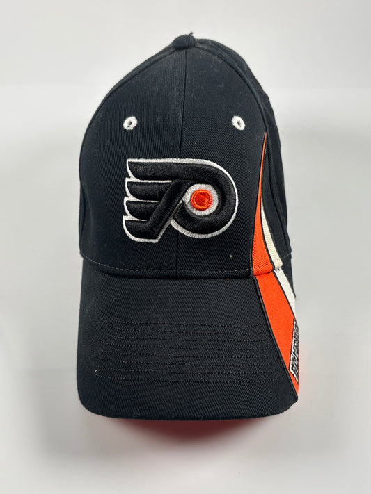 Philadelphia Flyers Orange black Hat Embroidered Logo NHL