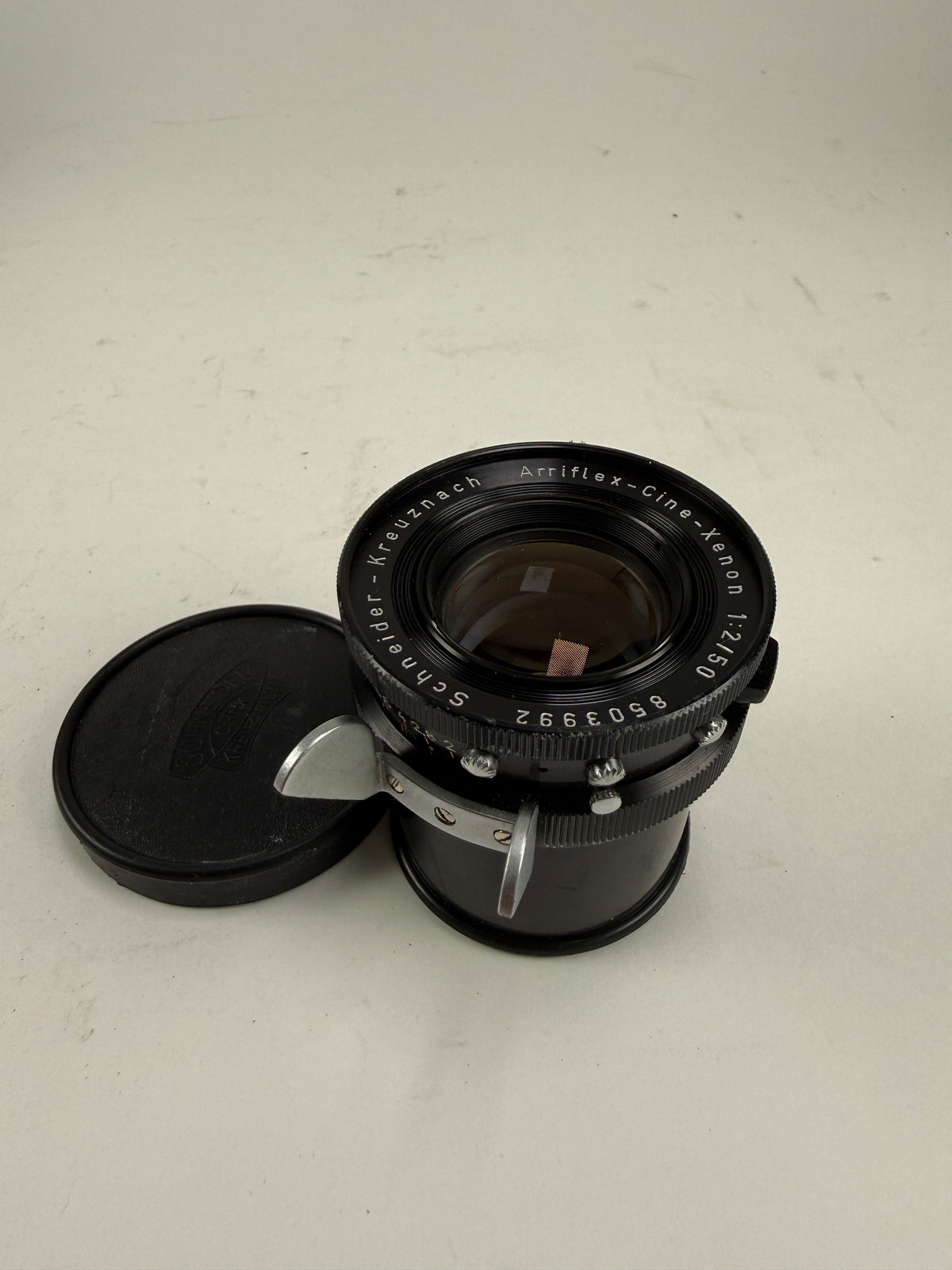 Schneider 50mm f2 Arriflex Cine Xenon Lens Arri Mount 16mm
