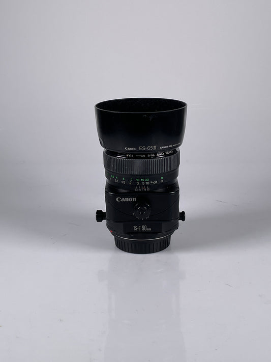 Canon TS-E 90mm f2.8 Tilt Shift TS Lens EF mount