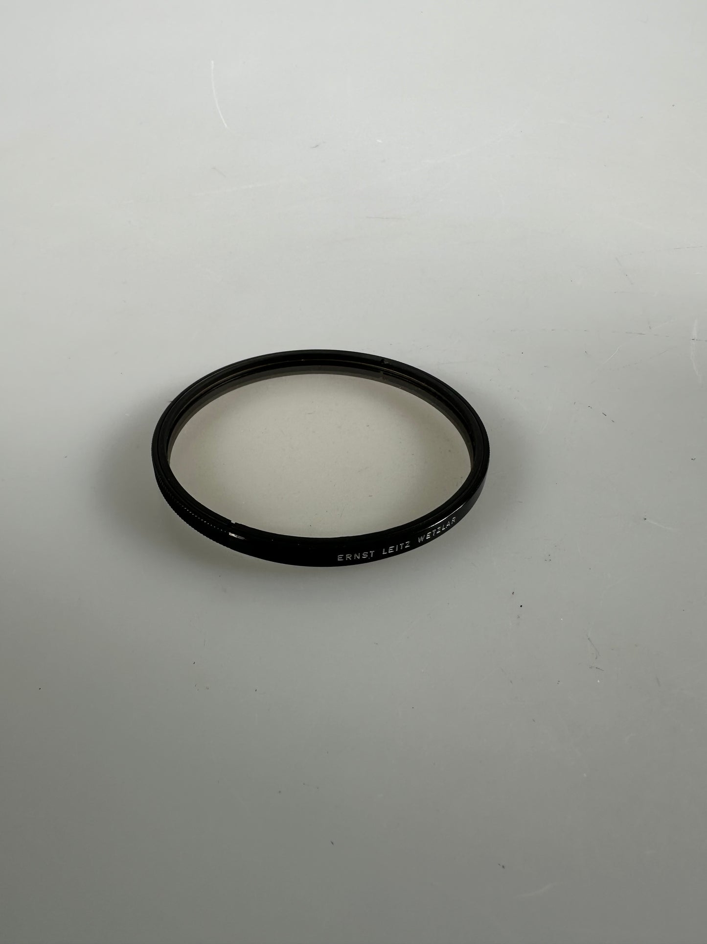 Leitz Leica Black 85mm E85 Telyt UVA Filter