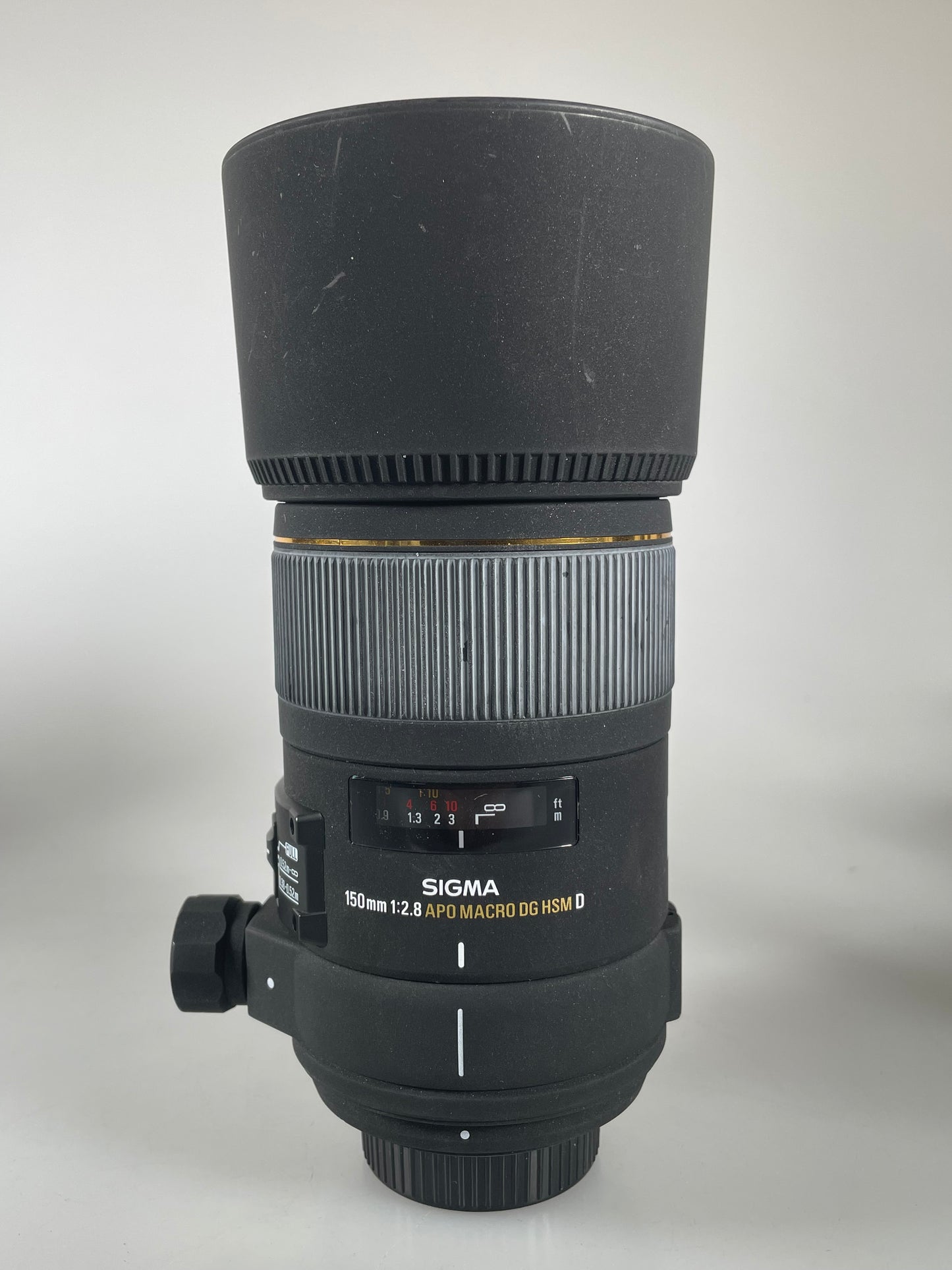 Sigma 150mm F2.8 APO Macro EX DG HSM D Autofocus Lens For Nikon