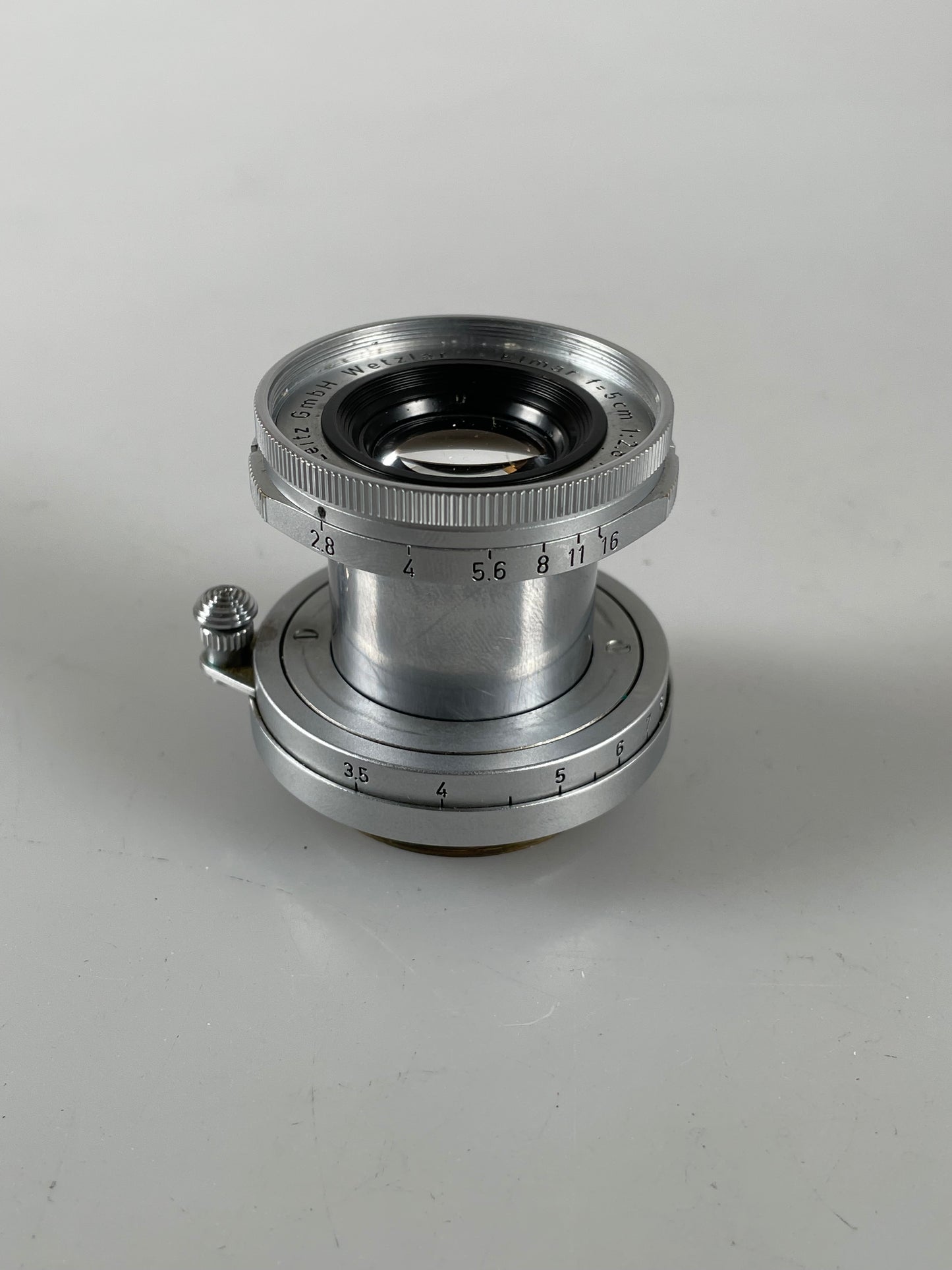 Leica Elmar 50mm f2.8 5cm 50/2.8 Leitz Collapsible LTM/L39 lens