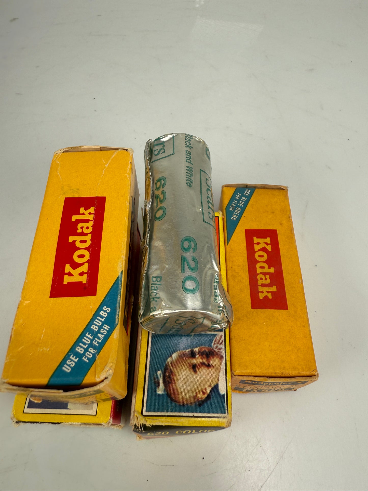 620 film lot 5 rolls Kodak Kodacolor, sears, etc