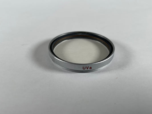 Leica Leitz UVA UV-A 39mm filter Chrome