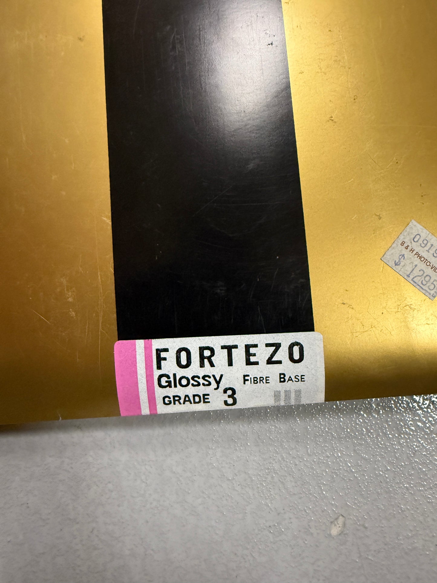 Forte Fortezo glossy grade 3 8x10" Photo Paper 25 sheets unopened NOS