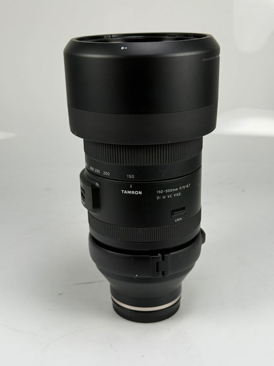 Tamron 150-500mm F5-6.7 Di III VC VXD A057 for Sony E-mount