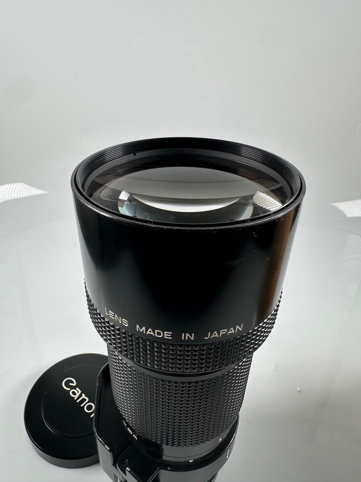 Canon New FD NFD 300mm f4 MF Telephoto Lens For FD Mount
