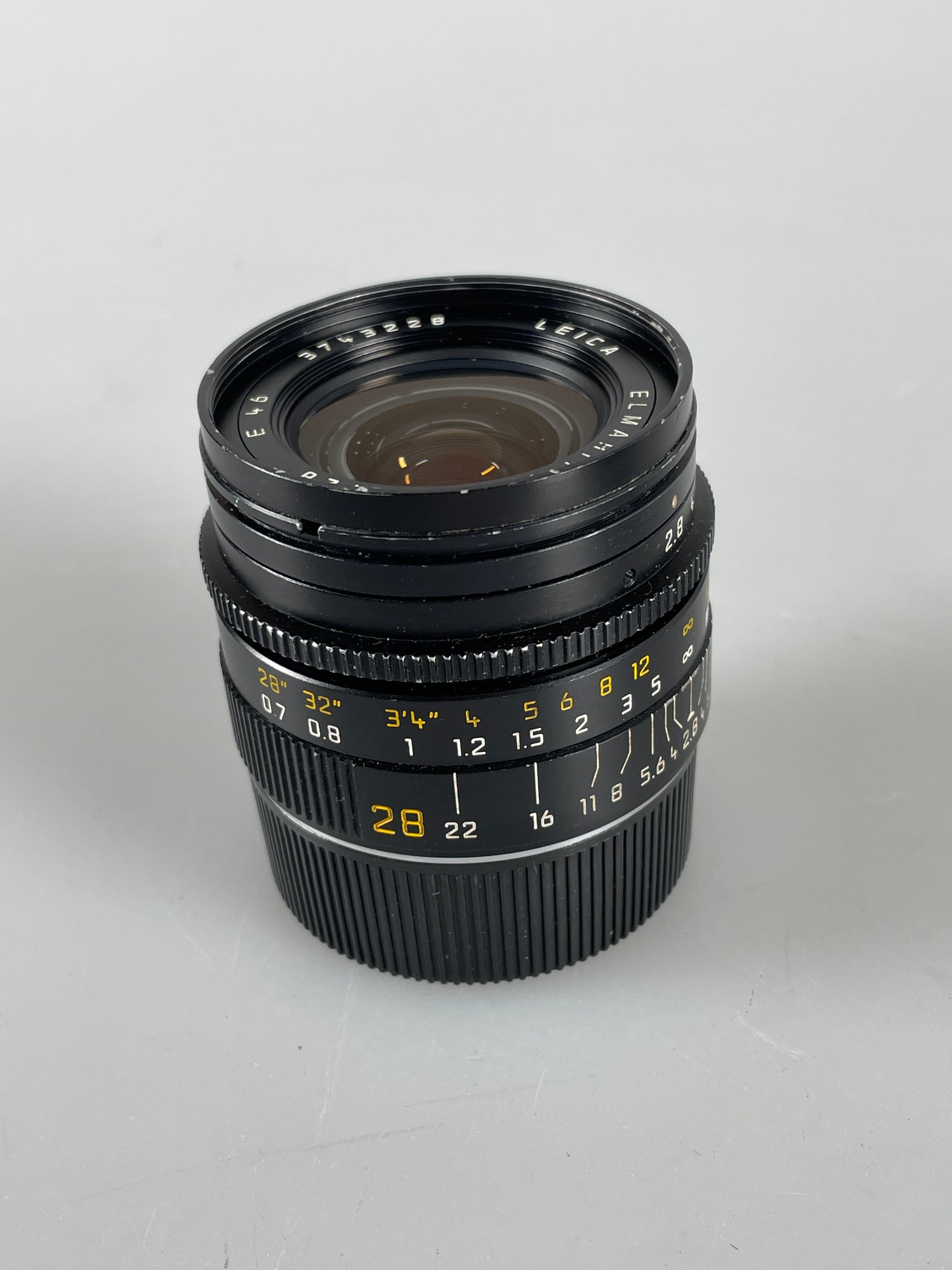 LEICA LEITZ ELMARIT-M 28mm f2.8 LENS IV V4