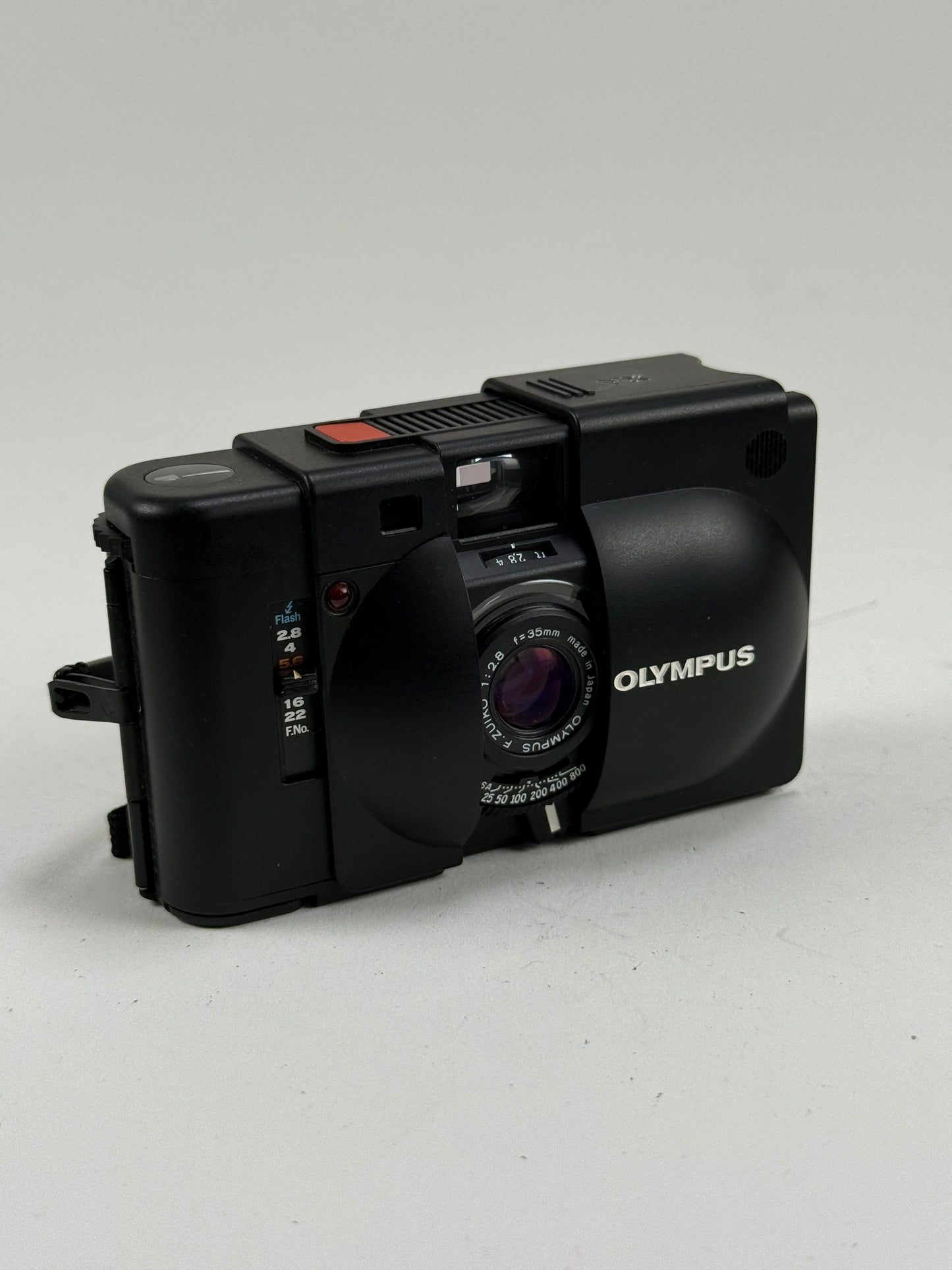 Olympus XA 35mm Rangefinder Camera