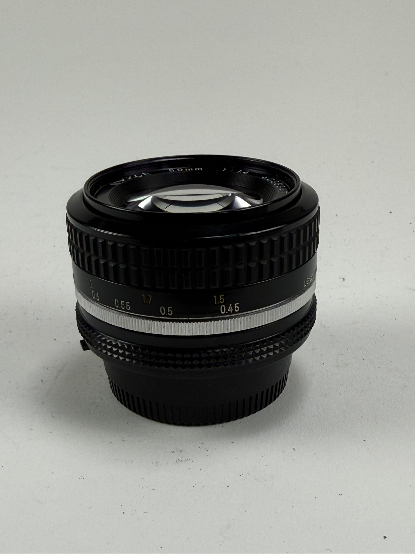 Nikon Nikkor Ai 50mm f1.4 Lens Prime SLR