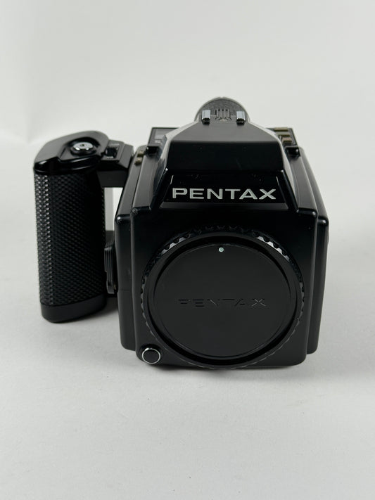 Pentax 645 Medium Format Film Camera Body 120 insert