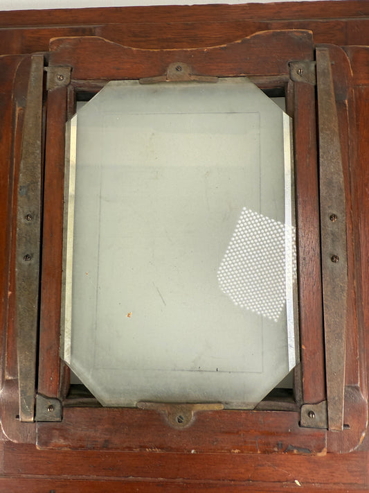 Kodak Large format 8x10 to 5x7 Reducing back wooden camera