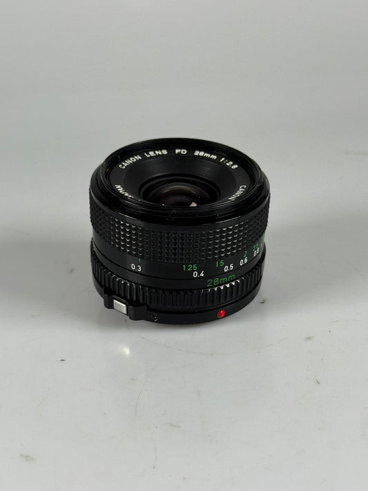 Canon FD 28mm f2.8 Lens 28/2.8 FD New