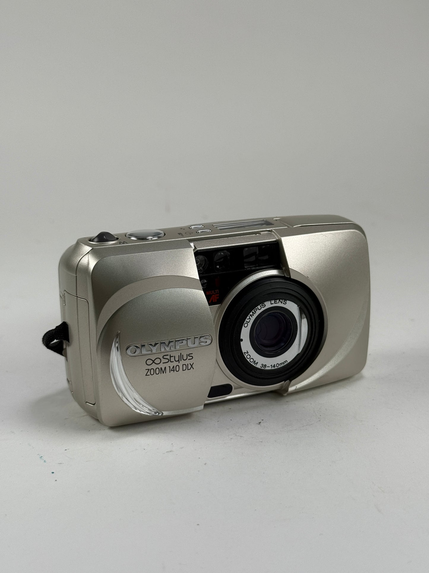 Olympus Stylus Epic Zoom 140 35mm Point & Shoot Film Camera