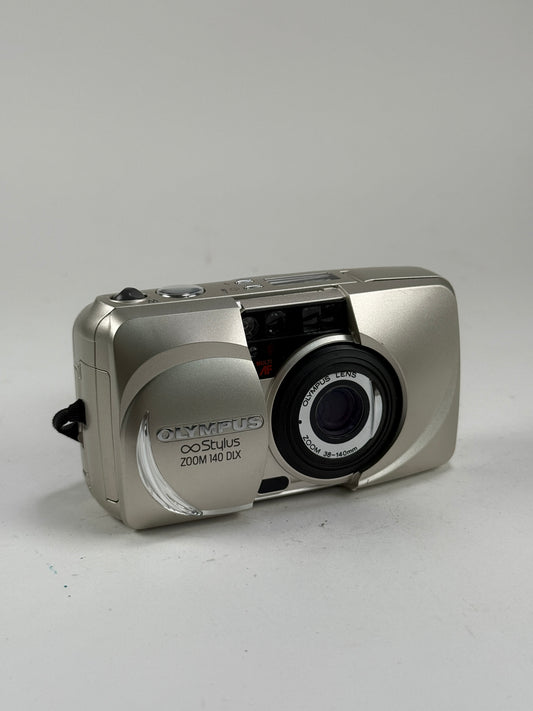 Olympus Stylus Epic Zoom 140 35mm Point & Shoot Film Camera