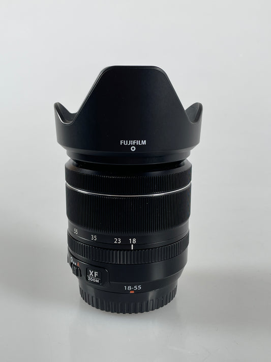 Fuji Fujifilm XF 18-55mm f2.8-4 Fujinon R LM OIS EBC ASPH Lens X-Mount