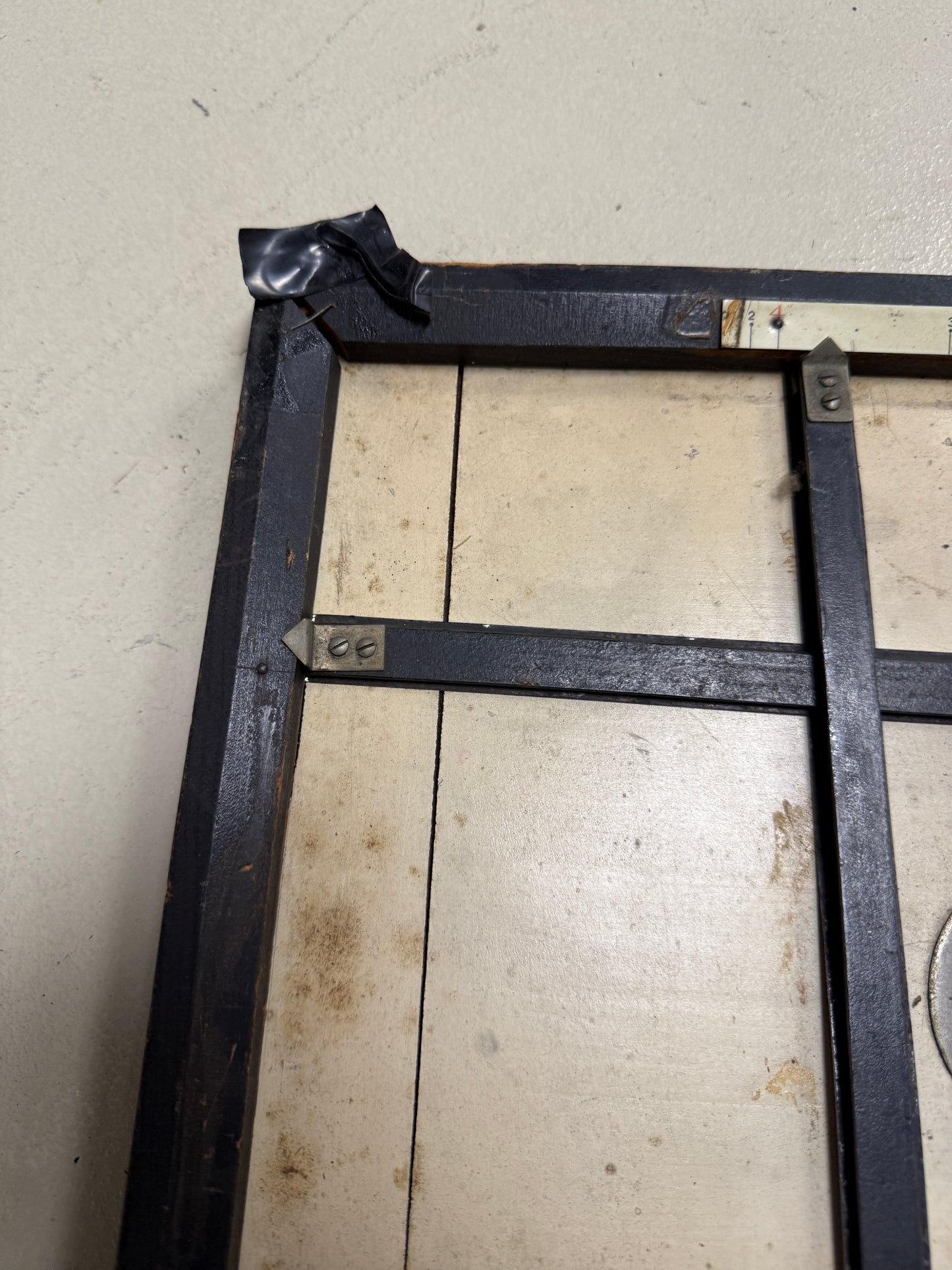 Hansa Vintage Darkroom Photo Printing Easel 11x14 Adjustable Blades