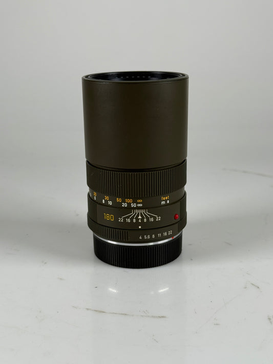 Safari Leica elmar R 180mm F4 lens for Leica R 3cam