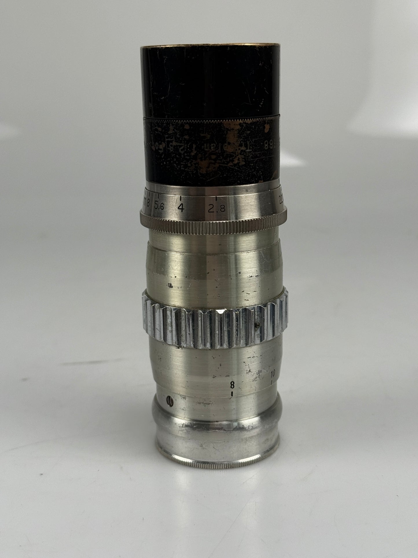 Hugo Meyer Gorlitz New York Trioplan 4 1/4 inch f2.8 lens Leica LTM RARE