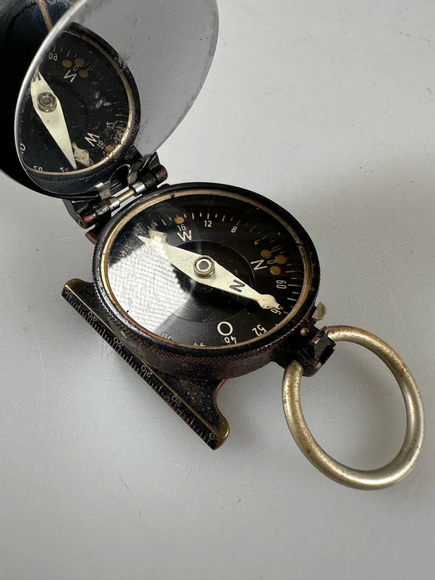 German MK Military field Compass WWII