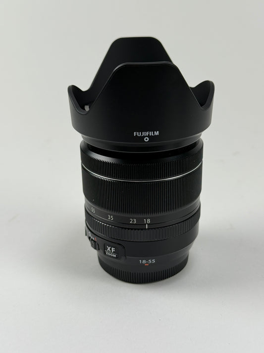 Fuji Fujifilm XF 18-55mm f2.8-4 Fujinon R LM OIS EBC ASPH Lens X-Mount