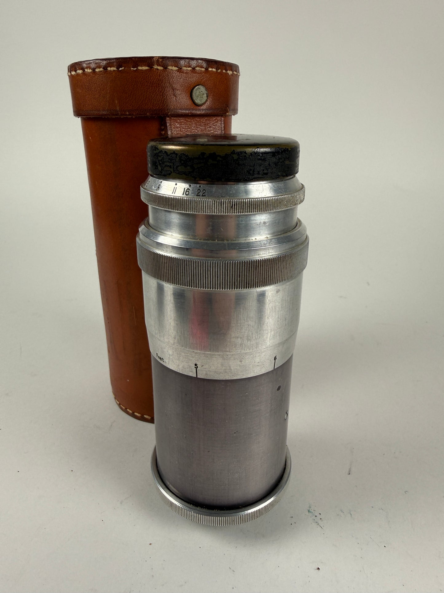 Dallmeyer Dalrac 135mm F4.5 Lens for Leica Screw Mount LTM