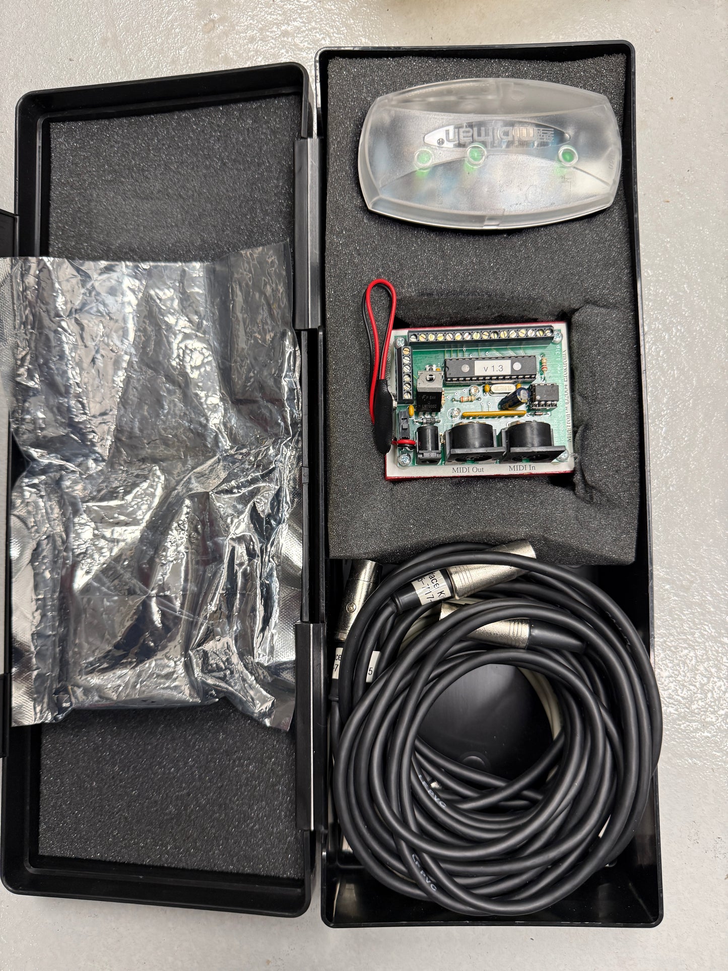 M-Audio Midiman Midisport 1x1 Portable Midi Interface kit