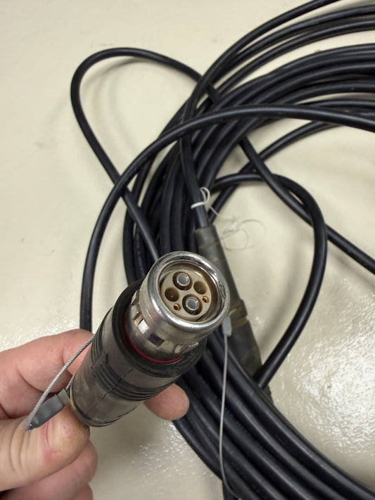 Camplex LEMO FGW-PHW Hybrid Fiber Optic Cable HF-FUWPUW-M-0050