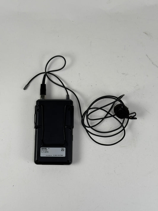Shure SLX1 G4 Body Wireless Transmitter 470-494MHz w/ Lav