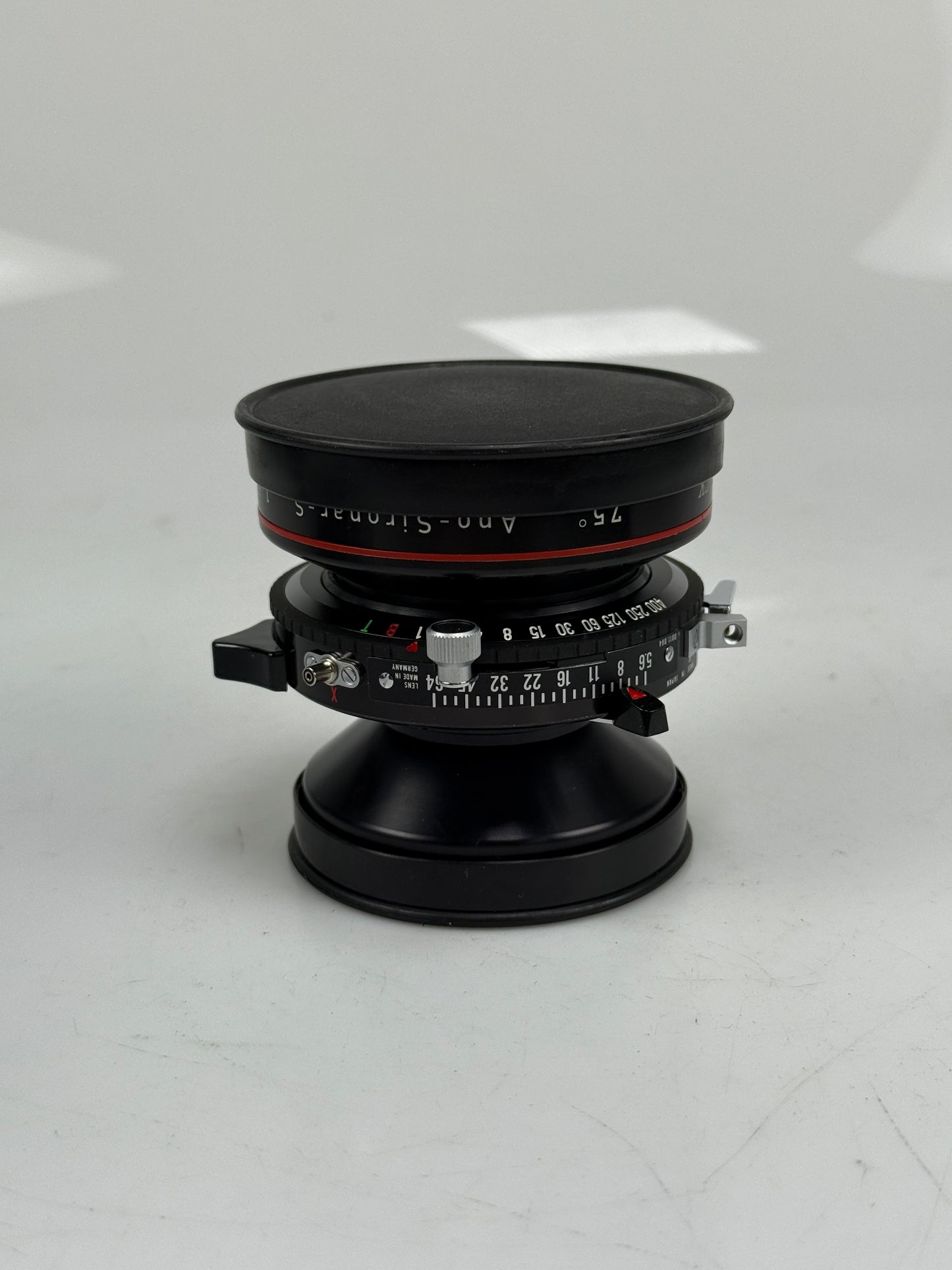 Rodenstock Apo Sironar S 210mm F5.6 Lens in Copal #1 shutter