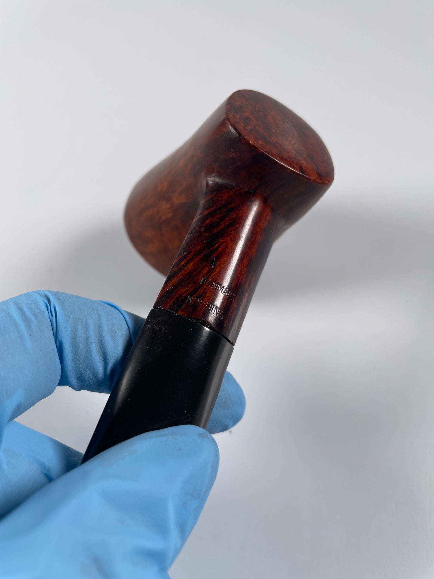 Erik Nording Handmade Smooth Tobacco Pipe Denmark