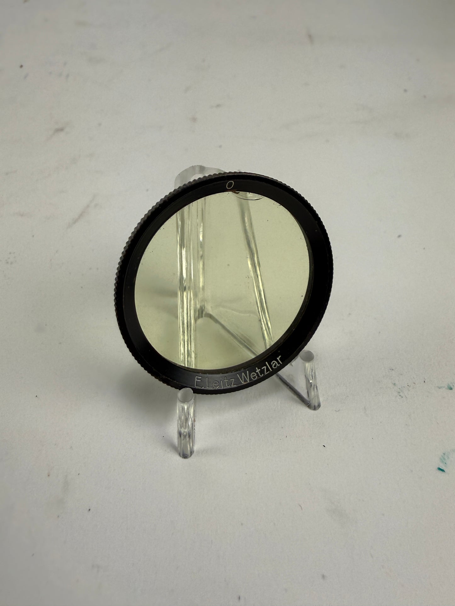 Leica leitz E34 34mm Black rim 0 Filter for 5cm summar