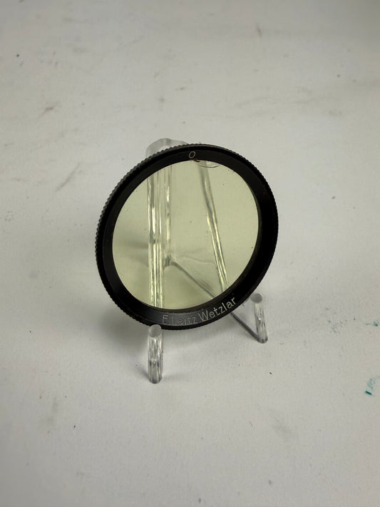 Leica leitz E34 34mm Black rim 0 Filter for 5cm summar