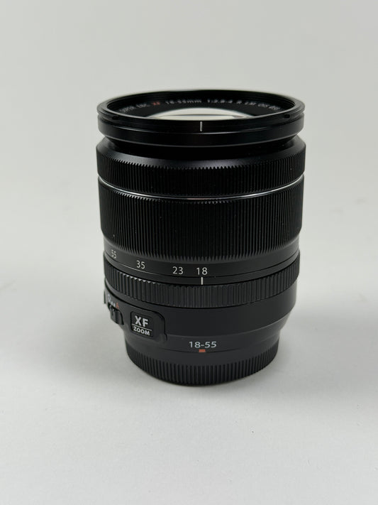 Fuji Fujifilm XF 18-55mm f2.8-4 Fujinon R LM OIS EBC ASPH Lens X-Mount