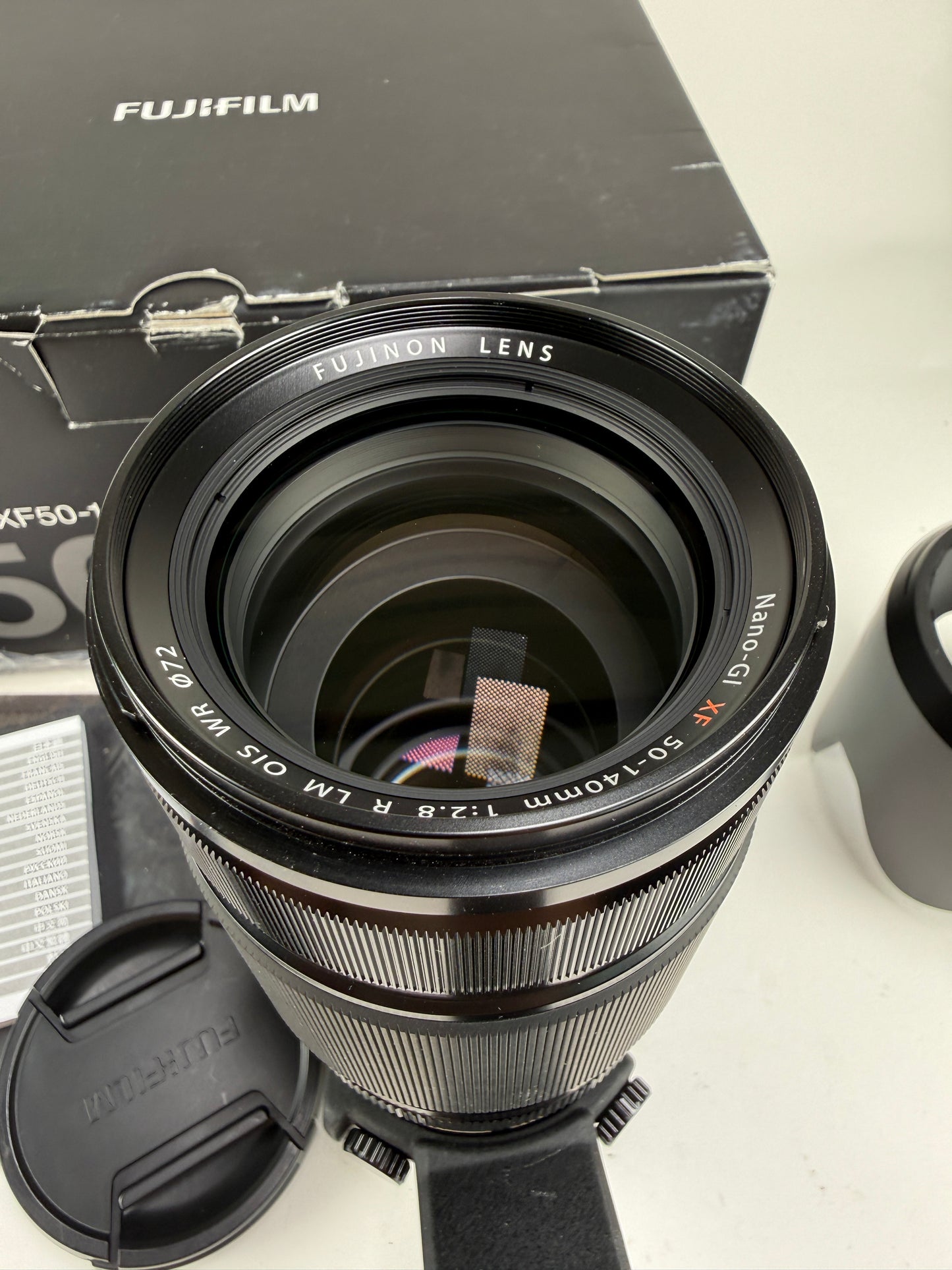 Fujifilm FUJINON XF 50-140mm f2.8 R LM OIS WR Telephoto Zoom Lens Fuji