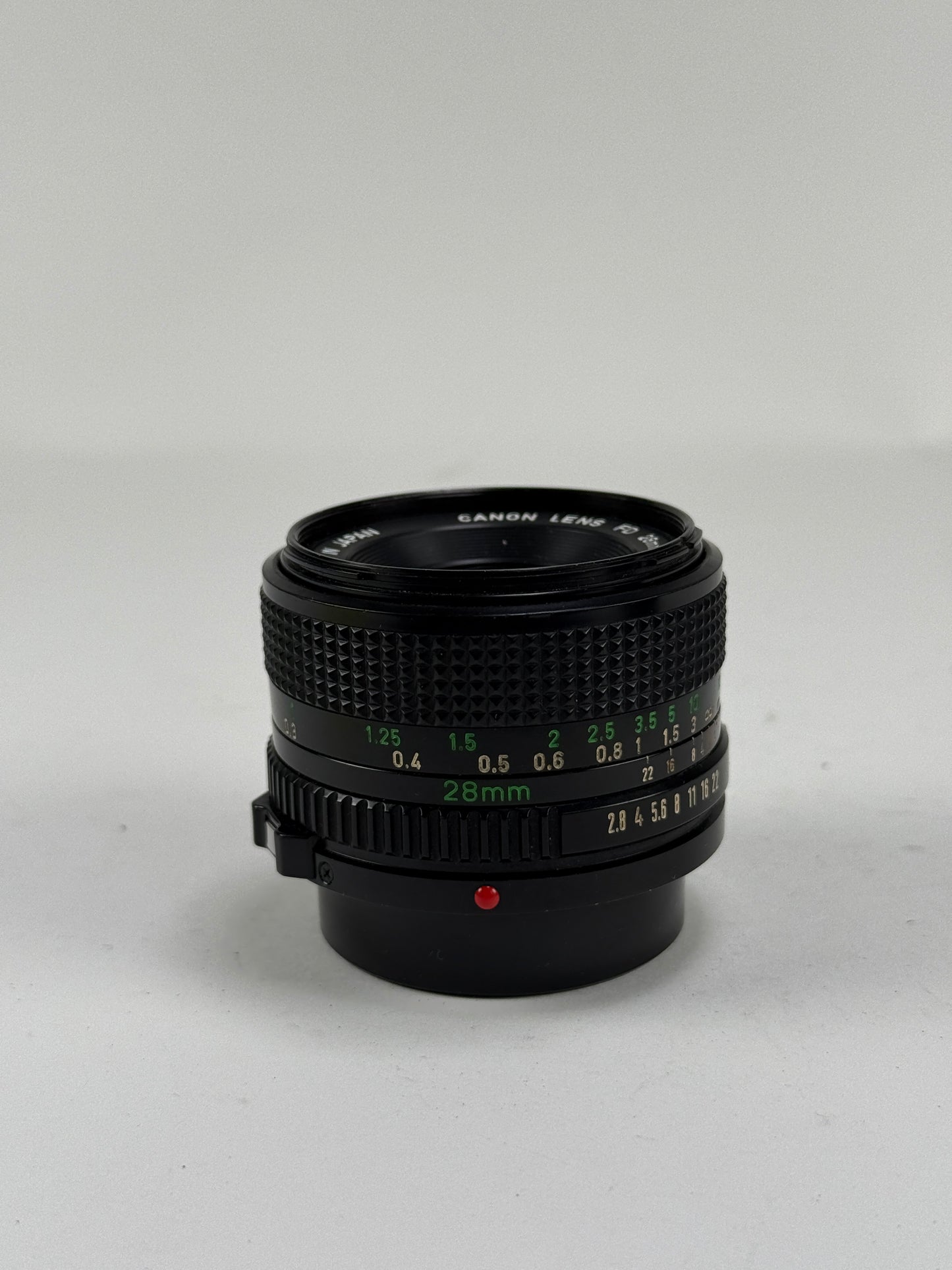 Canon FD 28mm f2.8 Lens 28/2.8 FD New