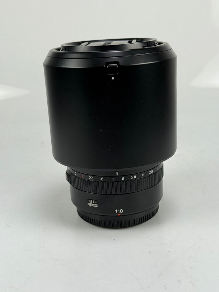 Fuji Fujinon GF 110mm F/2 R LM WR Lens GFX