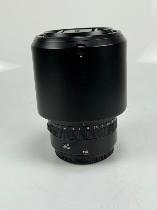 Fuji Fujinon GF 110mm F/2 R LM WR Lens GFX
