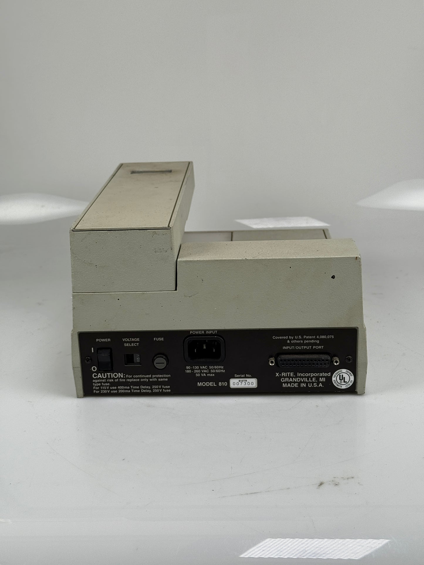 X-RITE 810 (Branded NORITSU) Transmission & Reflection Densitometer