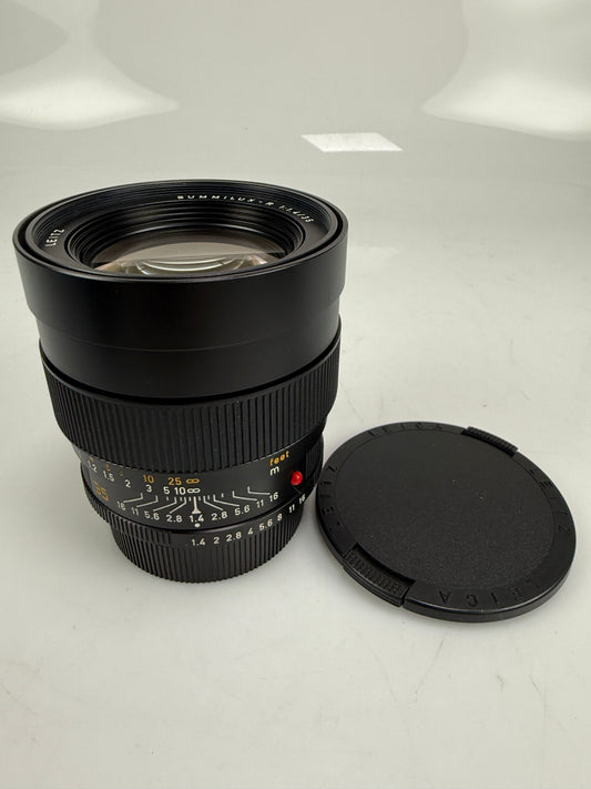 LEICA LEITZ 35MM SUMMILUX-R F1.4 3RD CAM R 11144 LENS
