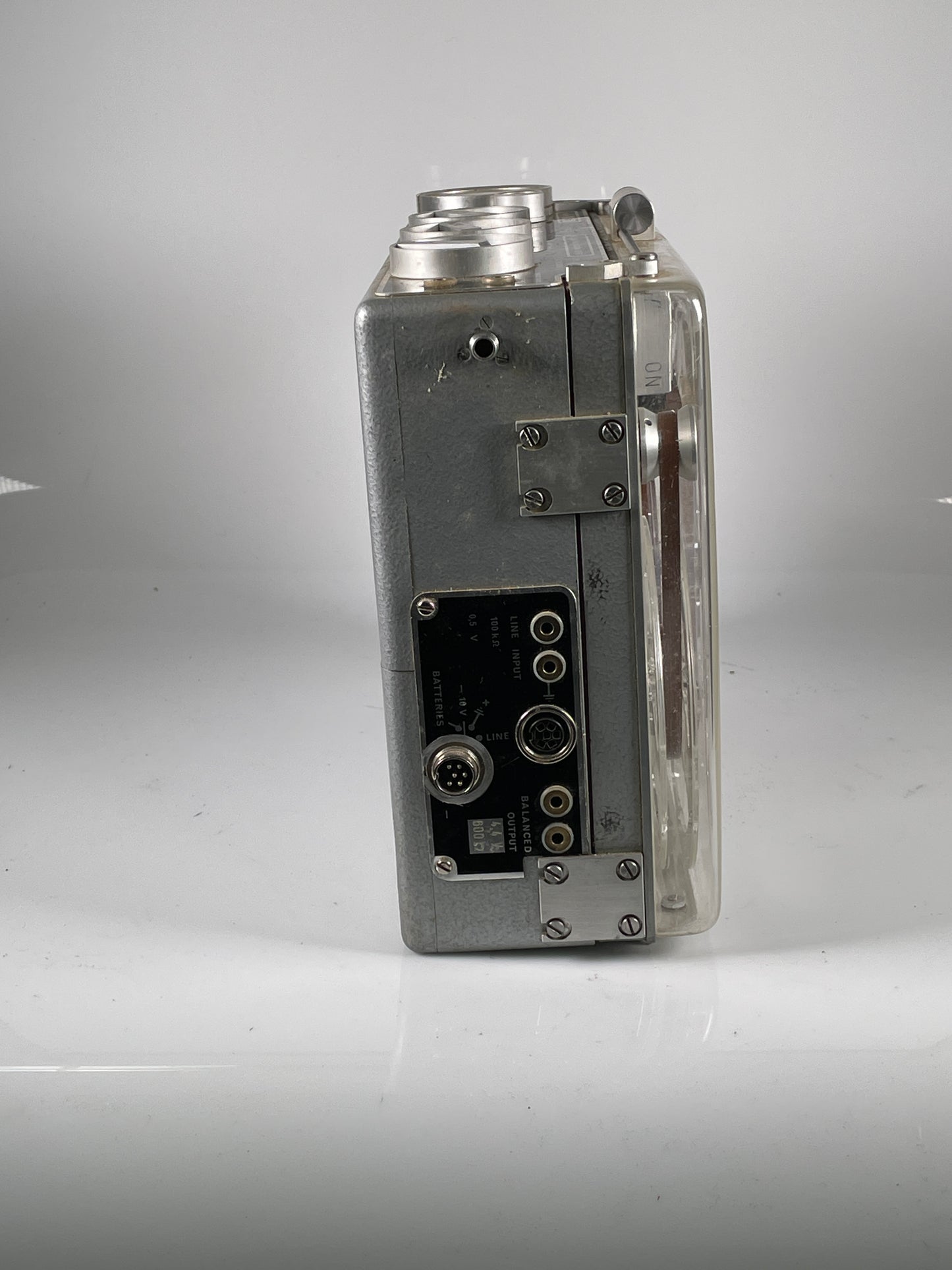 Kudelski Nagra III Reel to reel field tape recorder RARE
