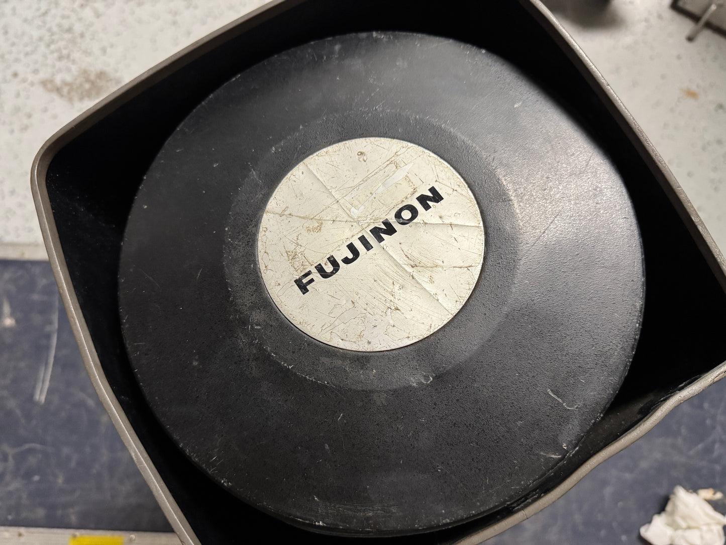 Fuji Fujinon AH66x9.5 BESM 2/3" HDTV Telephoto Lens 66x Zoom 9.3 to 615mm