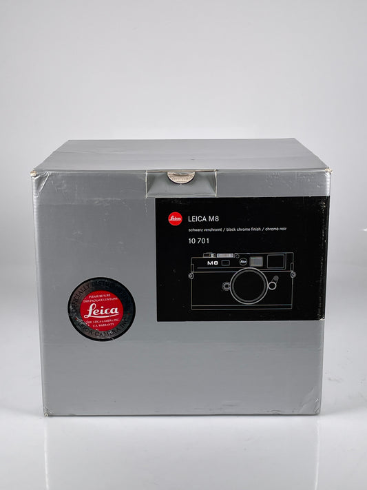 Leica M8 rangefinder digital camera Box