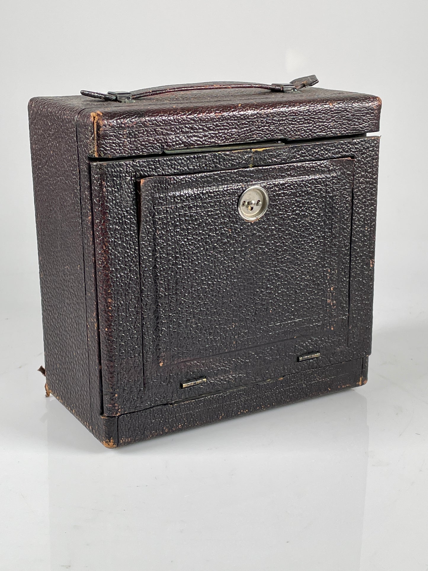 Seneca folding camera 4x5 with original case, film holder