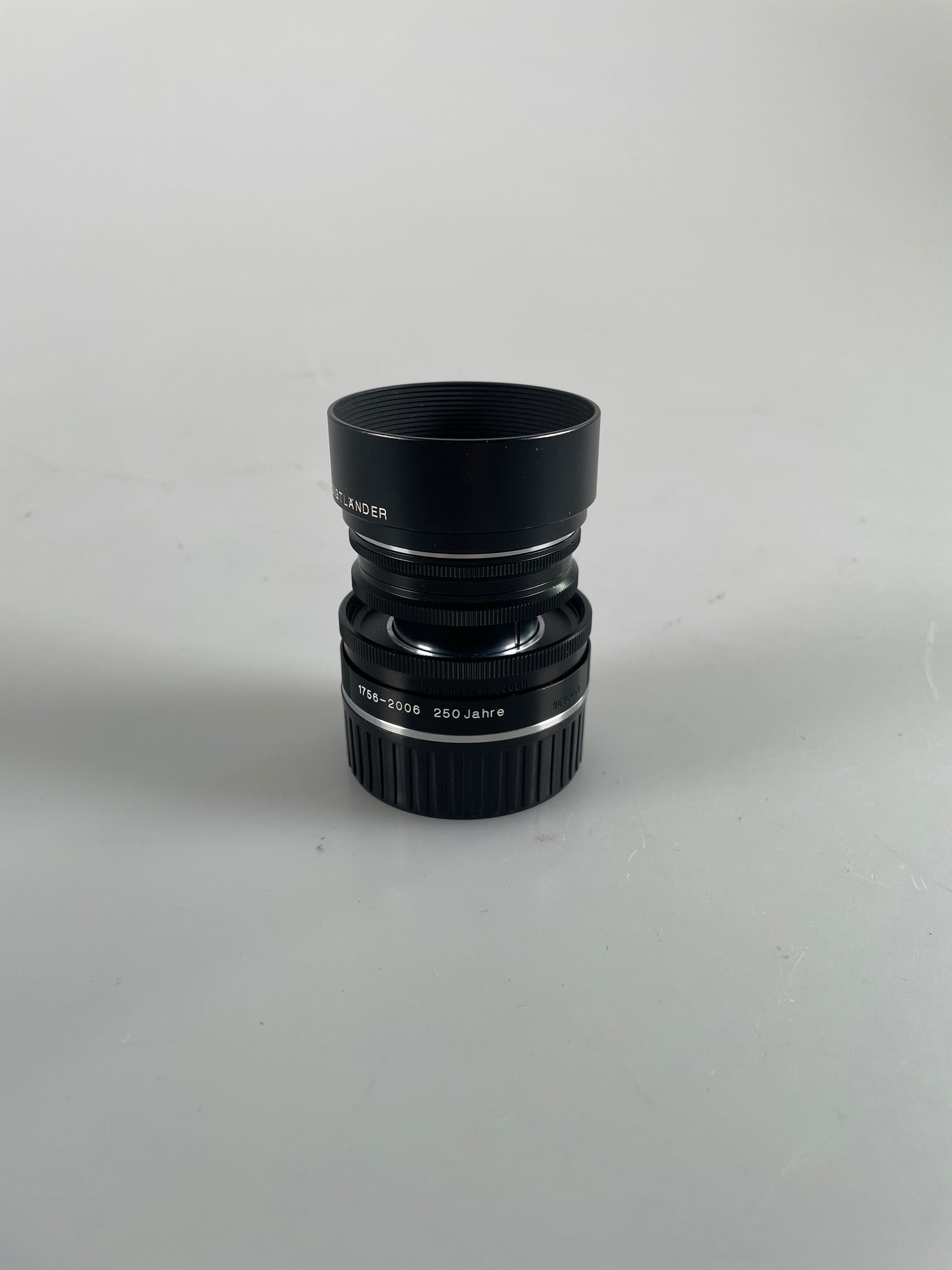 Voigtlander Heliar Classic 50mm f2 250th Leica M Lens